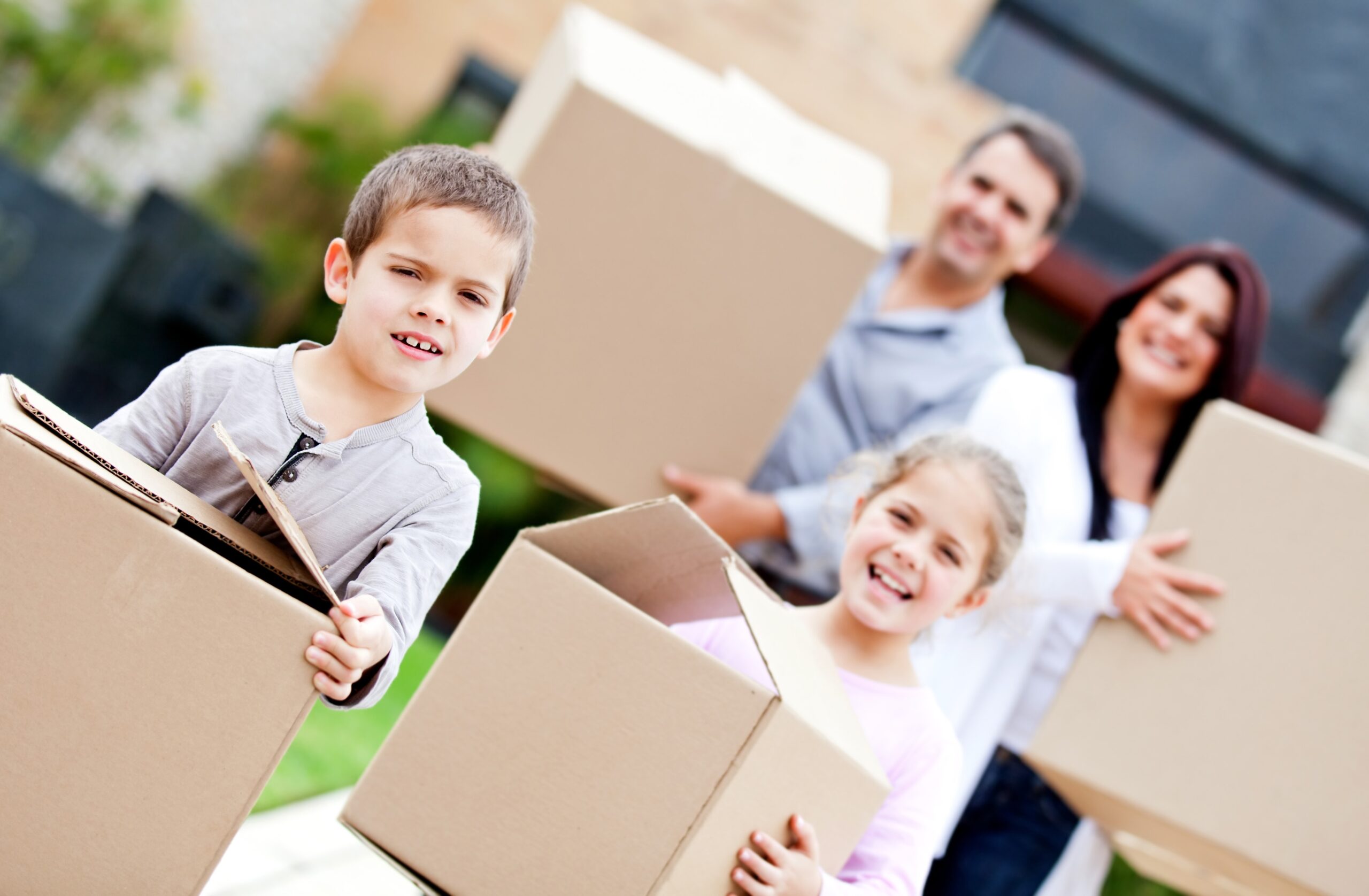 Make the Transition to a New Portland Home Easy on Your Kids
