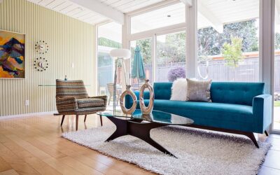 Tips on Choosing a Bold Accent Color for Your Mid-Century Modern Home Decor