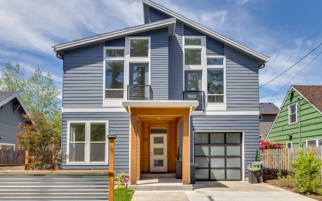 NW-Contemporary homes in portland